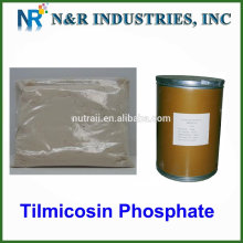 Veterinaria animal Tilmicosin Fosfato Fabricante, Calidad Premium Animal Medicine